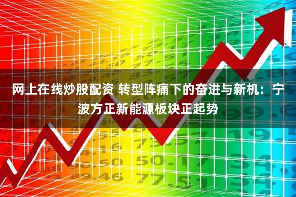网上在线炒股配资 转型阵痛下的奋进与新机：宁波方正新能源板块正起势