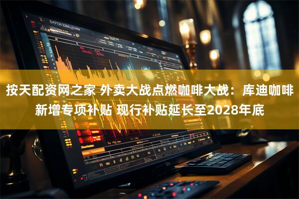 按天配资网之家 外卖大战点燃咖啡大战：库迪咖啡新增专项补贴 现行补贴延长至2028年底